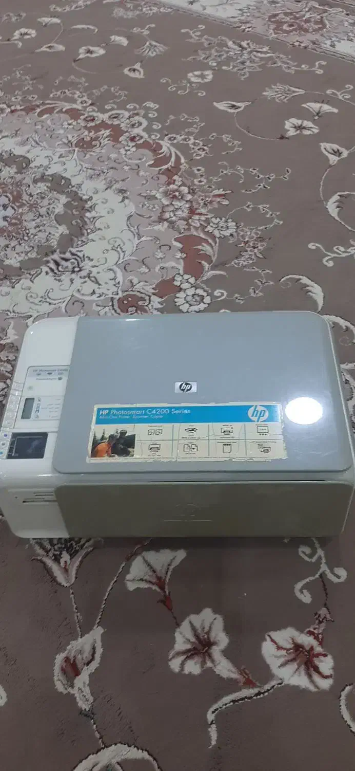 پرینتر رنگی|پرینتر، اسکنر، کپی، فکس|شادگان, |دیوار