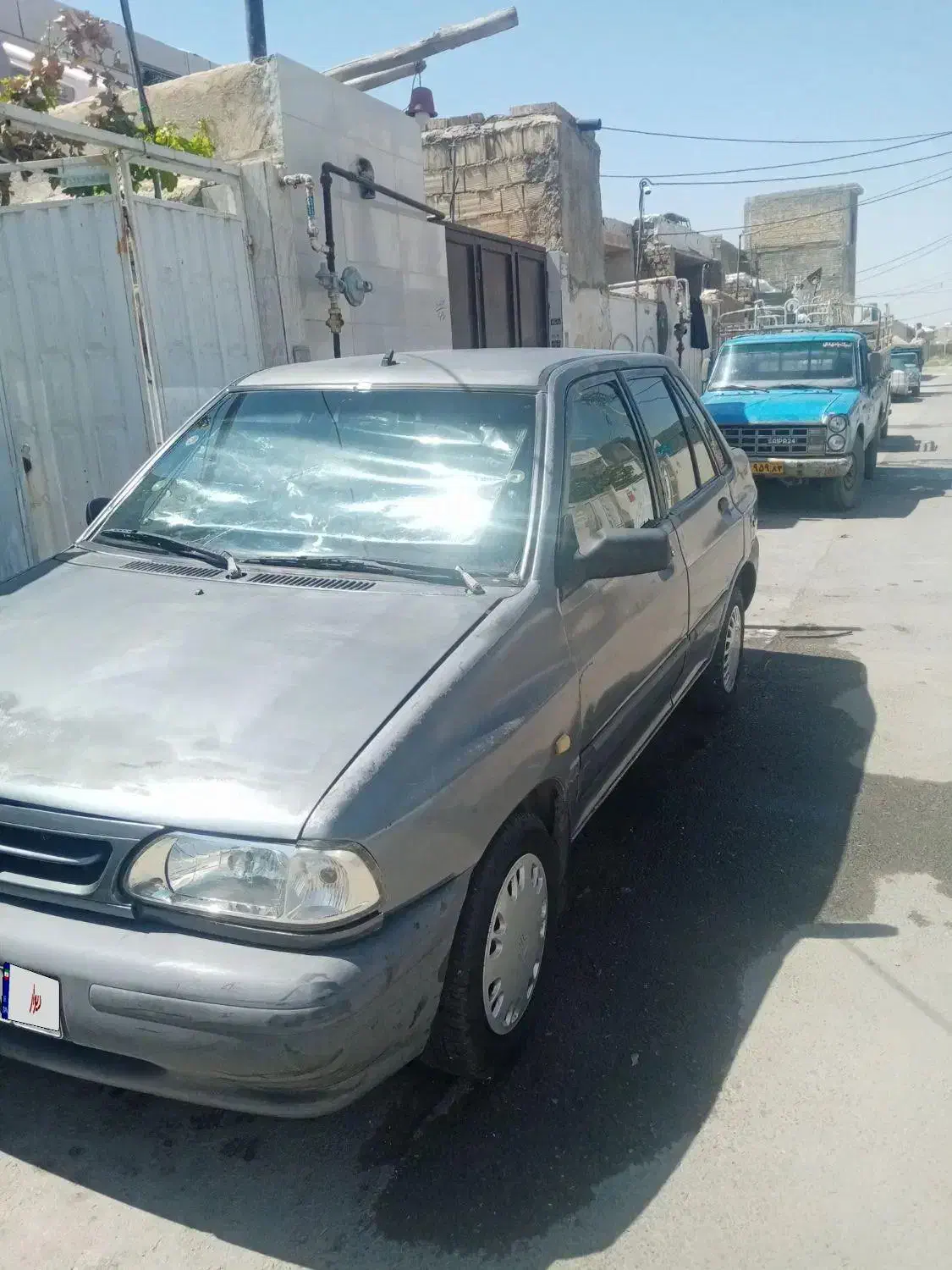 پراید 86|خودرو سواری و وانت|شیراز, شهرک کوشکک|دیوار