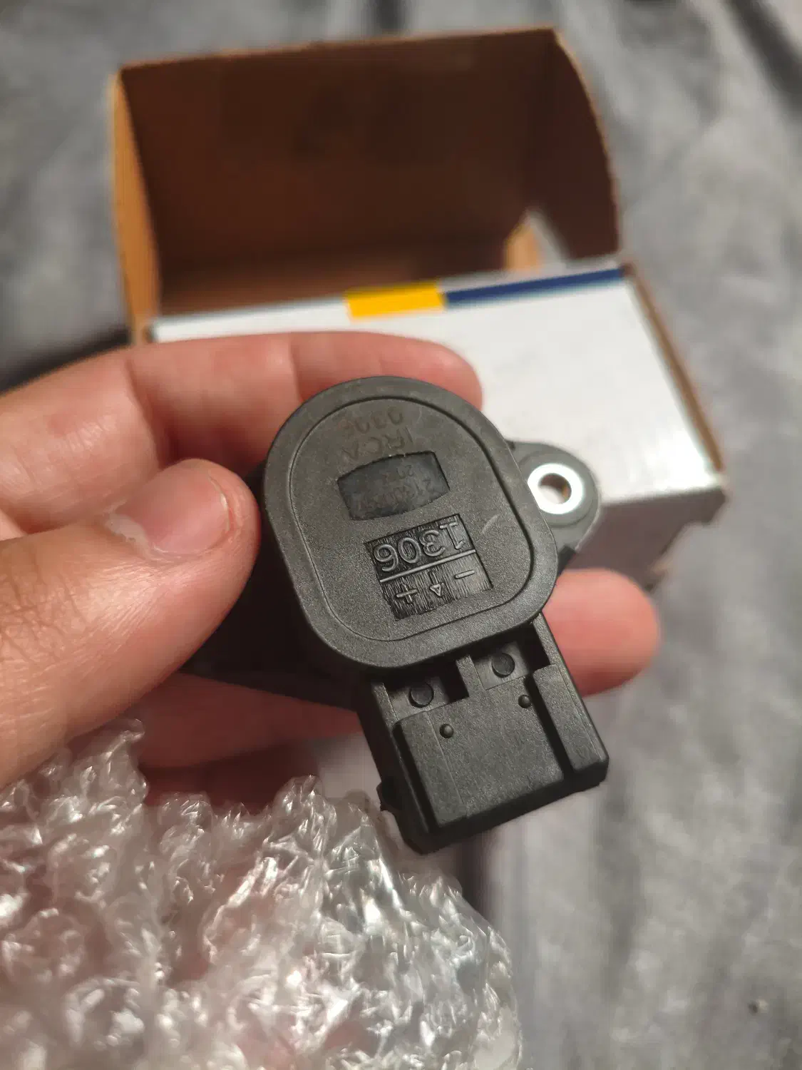 سنسور دریچه گاز پرایدی ایرکا|قطعات یدکی و لوازم جانبی|تهران, شهرک پرواز|دیوار