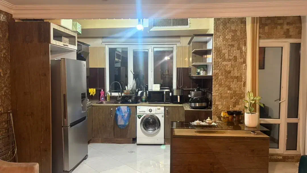 اجاره ۶۵ متری نوساز * فول * مترو کارگر * امیرآباد