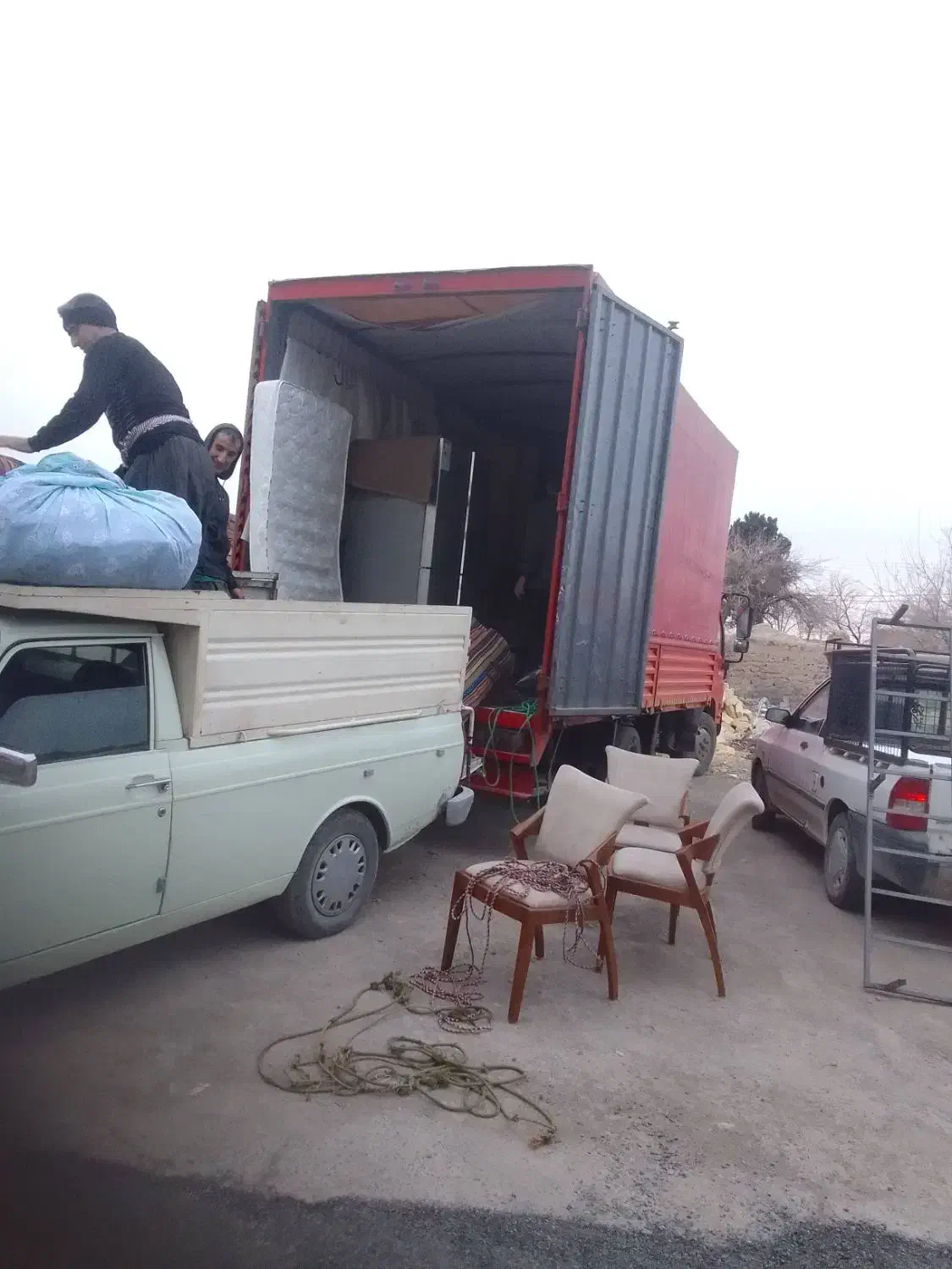 وانت بار و حمل اثاس|خدمات حمل و نقل|کاشان, جمال آباد|دیوار