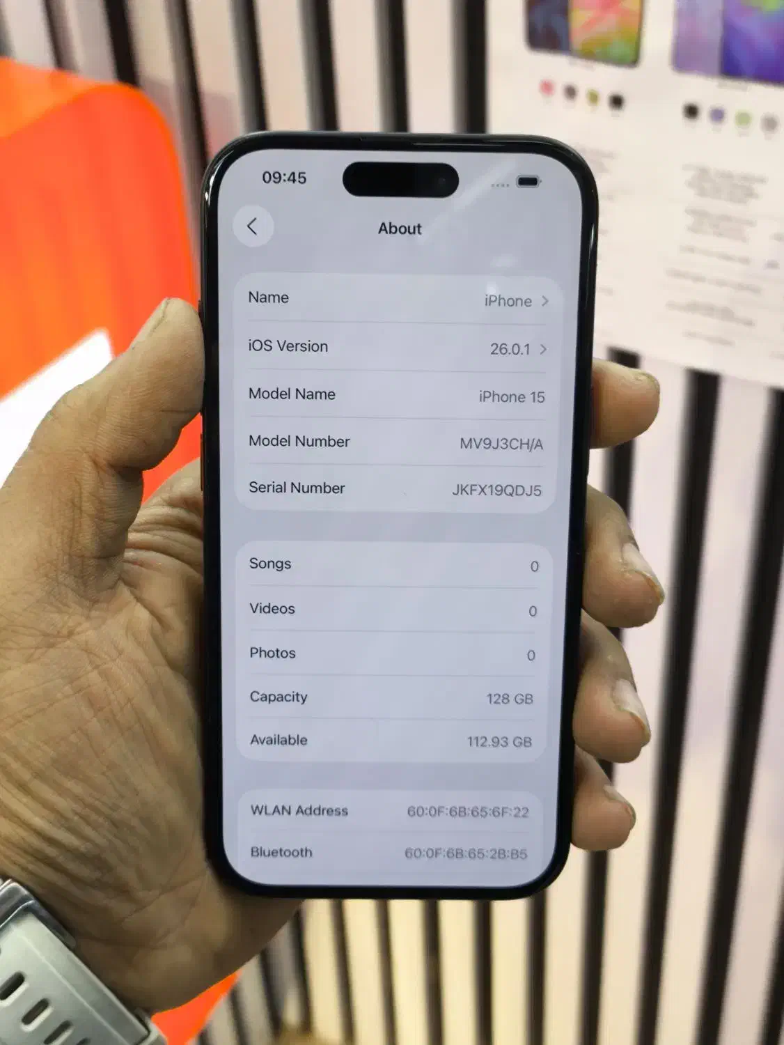 اپل 15نرمال دوسیم باتری100|موبایل|اصفهان, چرخاب|دیوار