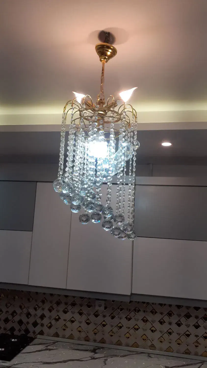 لوستر آشپزخانه|لوستر و چراغ آویز|ابهر, |دیوار