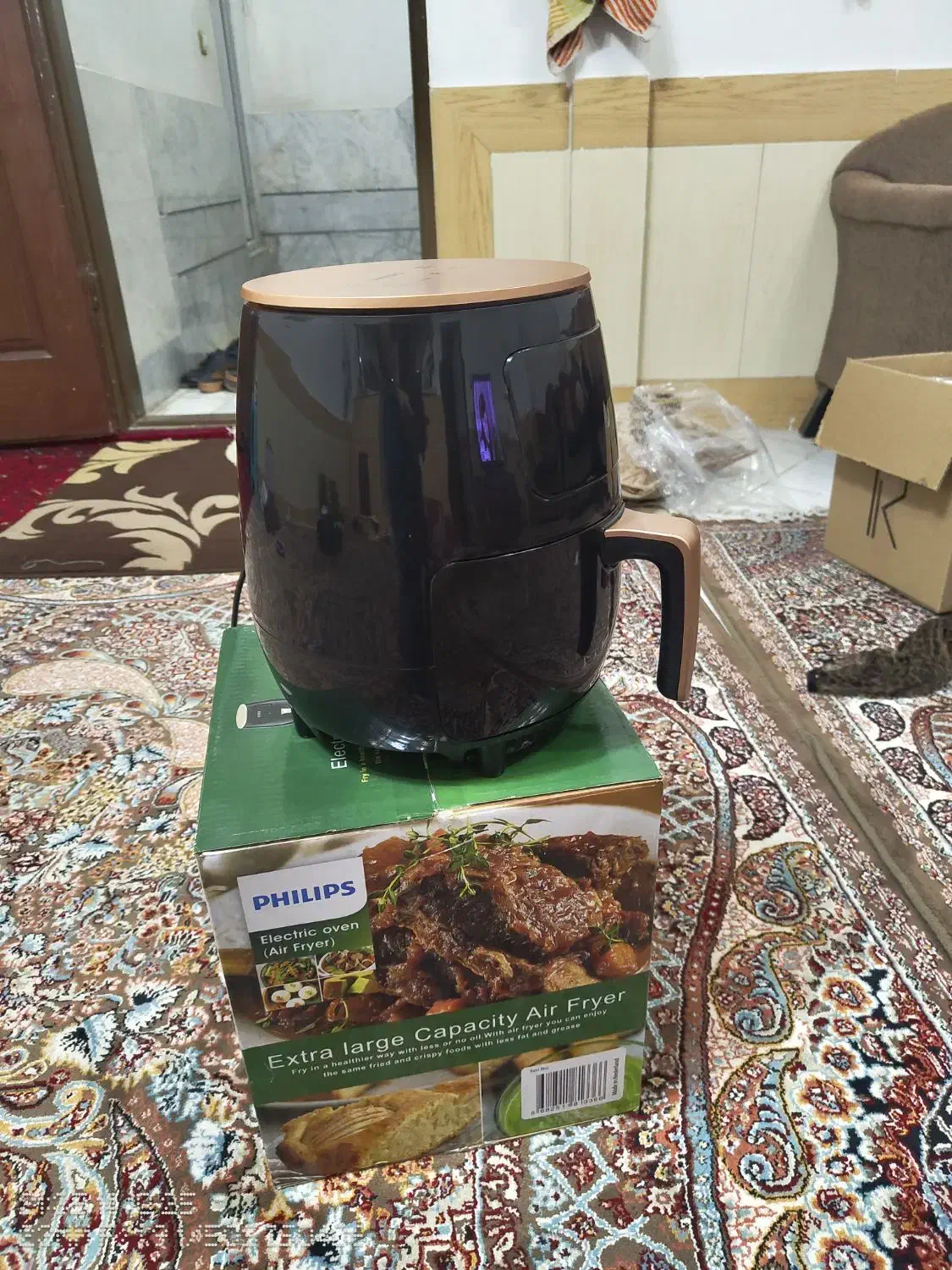 سرخ کن بدون روغن.سرخ کن رژیمی|اجاق گاز و لوازم برقی پخت‌وپز|تهران, بوستان چیتگر|دیوار