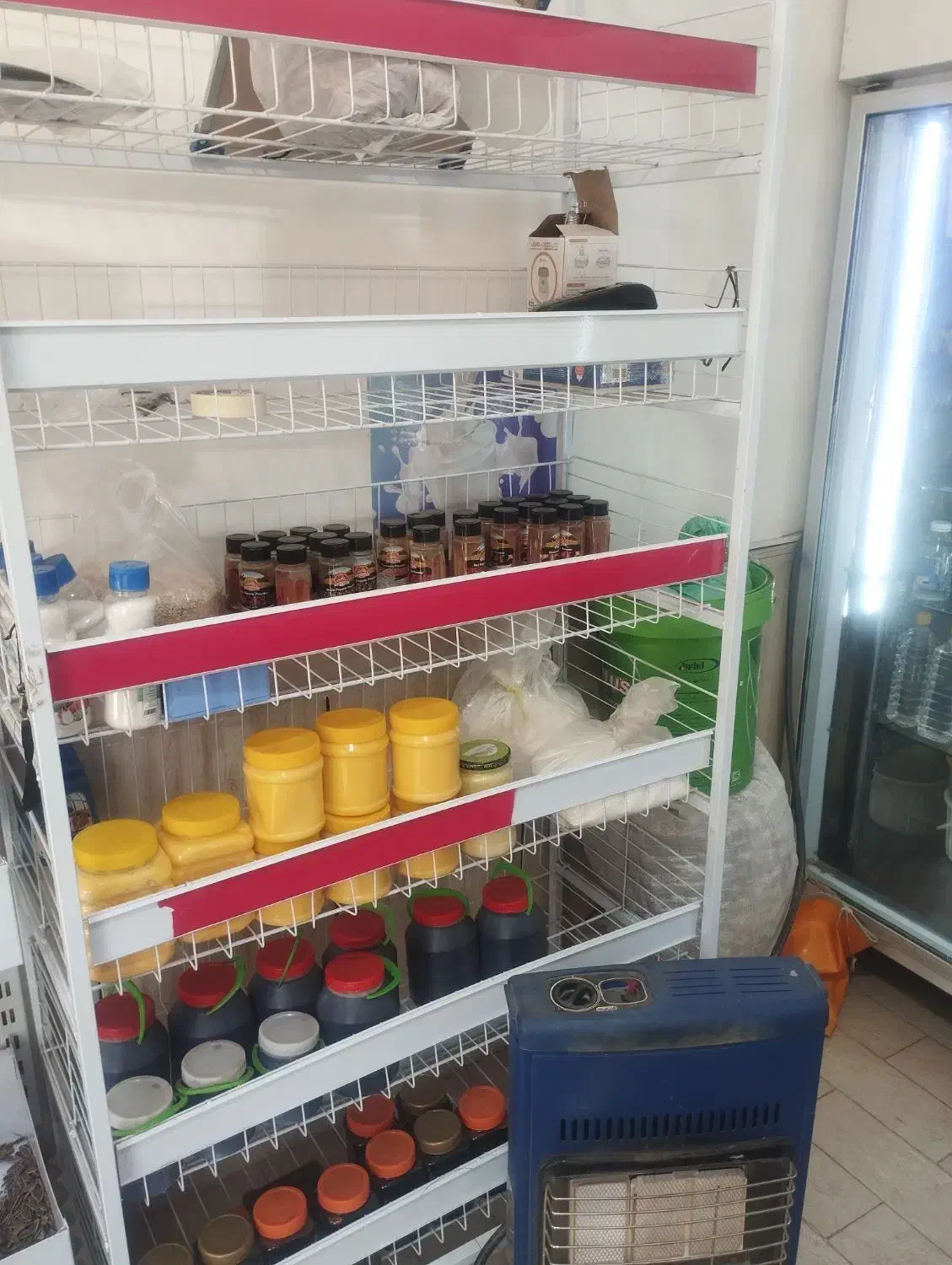 وسایل و یخچال ویترین لبنیاتی و سوپرمارکت|فروشگاه و مغازه|بوکان, |دیوار