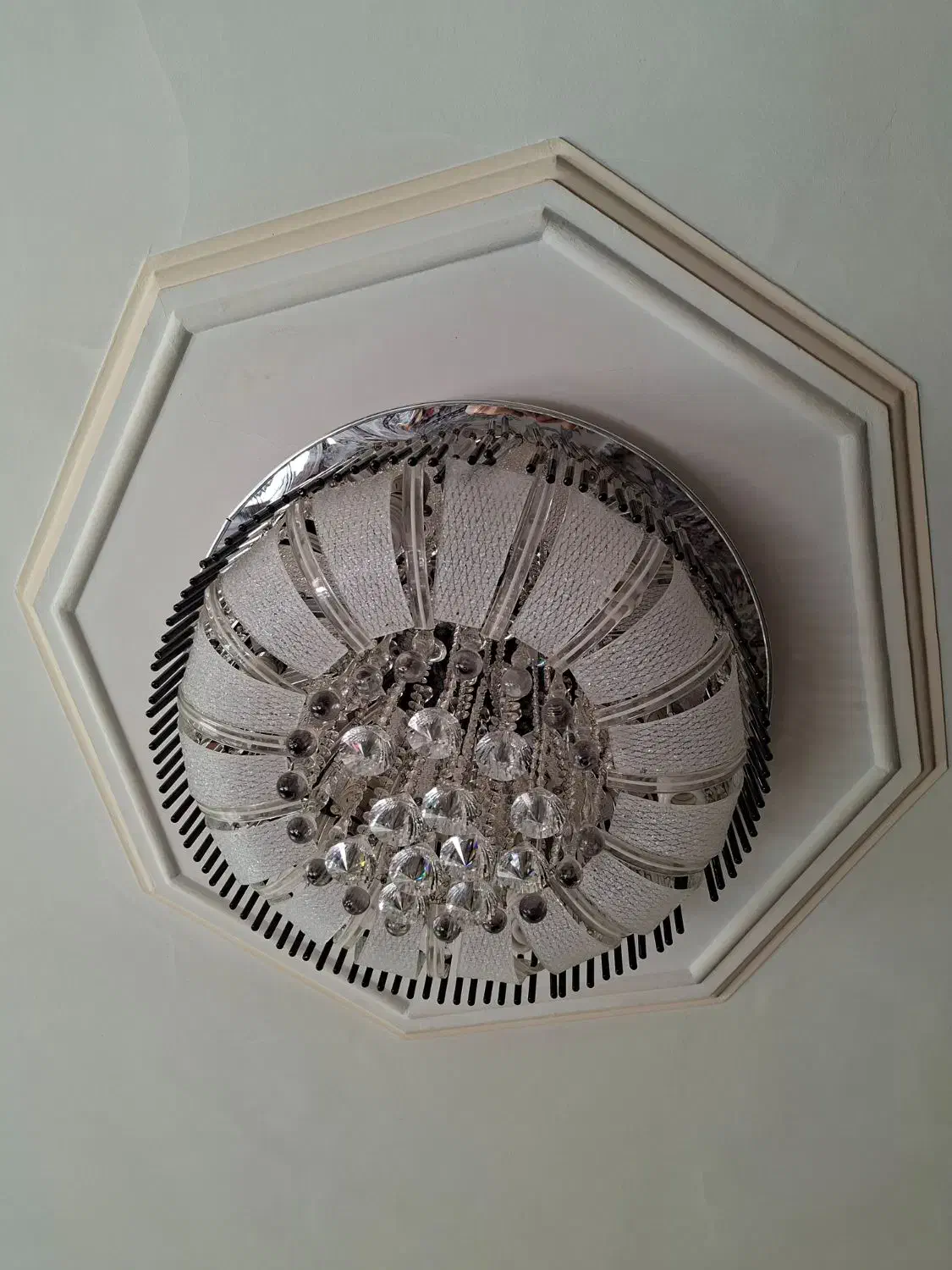 دو عددلوستر سقفی ریموت دار|لوستر و چراغ آویز|تهران, شمیراننو|دیوار