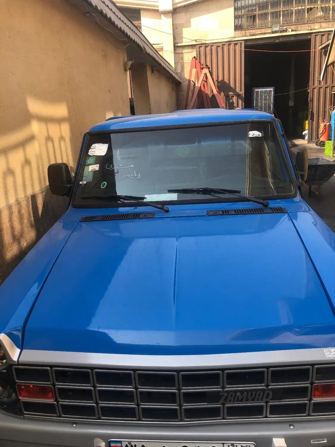 ۲ عدد نیسان وانت دوگانه سوز ۱۴۰۴ صفر خشک|خودرو سواری و وانت|پاکدشت, خاتون آباد|دیوار