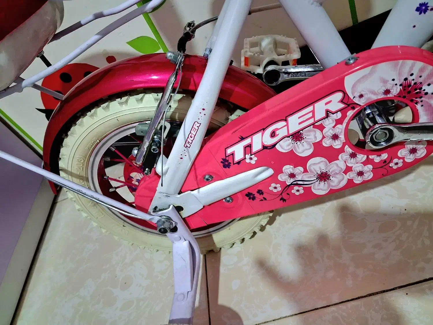 دوچرخه ۱۲ دخترانه ۲عدد|دوچرخه، اسکیت، اسکوتر|پردیس, فاز ۳|دیوار