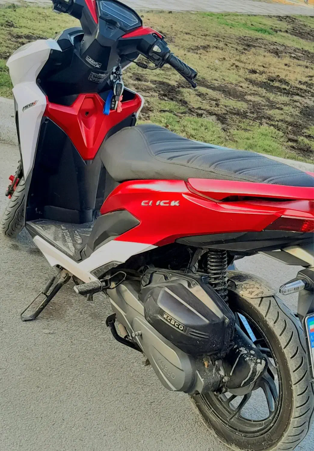 هندا کلیک|موتورسیکلت|اهواز, کوی ملی راه|دیوار