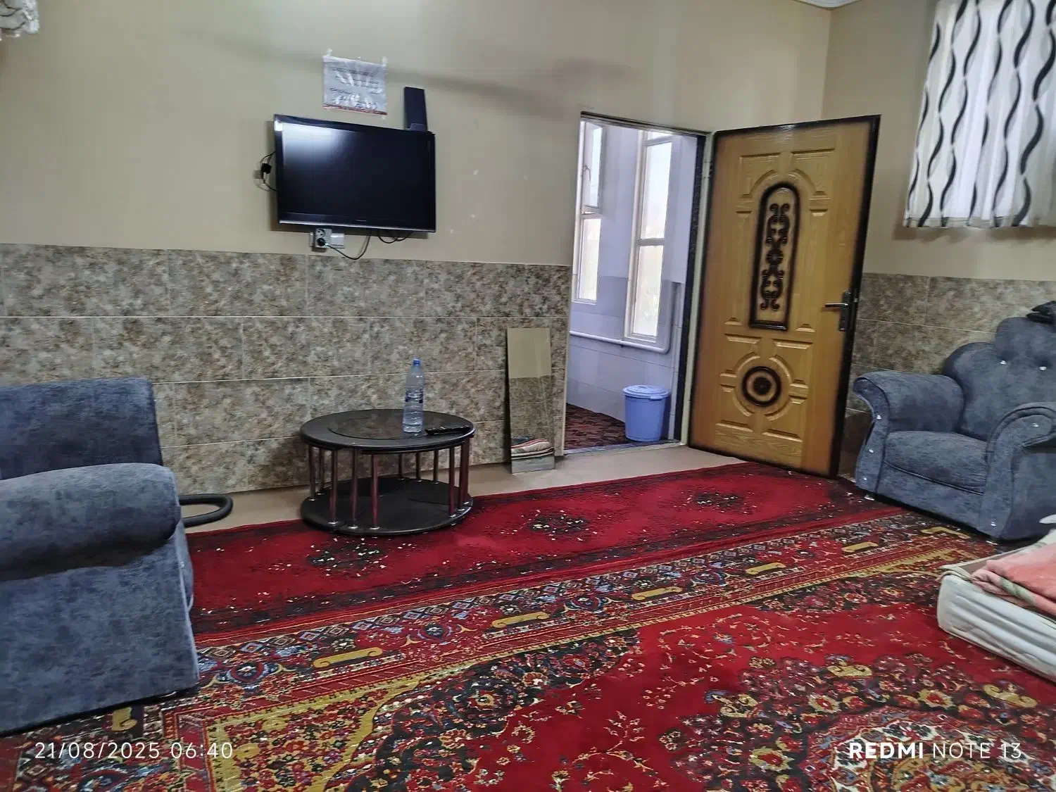 سوعیت مبله با امکانات رفاهی|اجارهٔ کوتاه‌مدت آپارتمان و سوئیت|مهریز, |دیوار