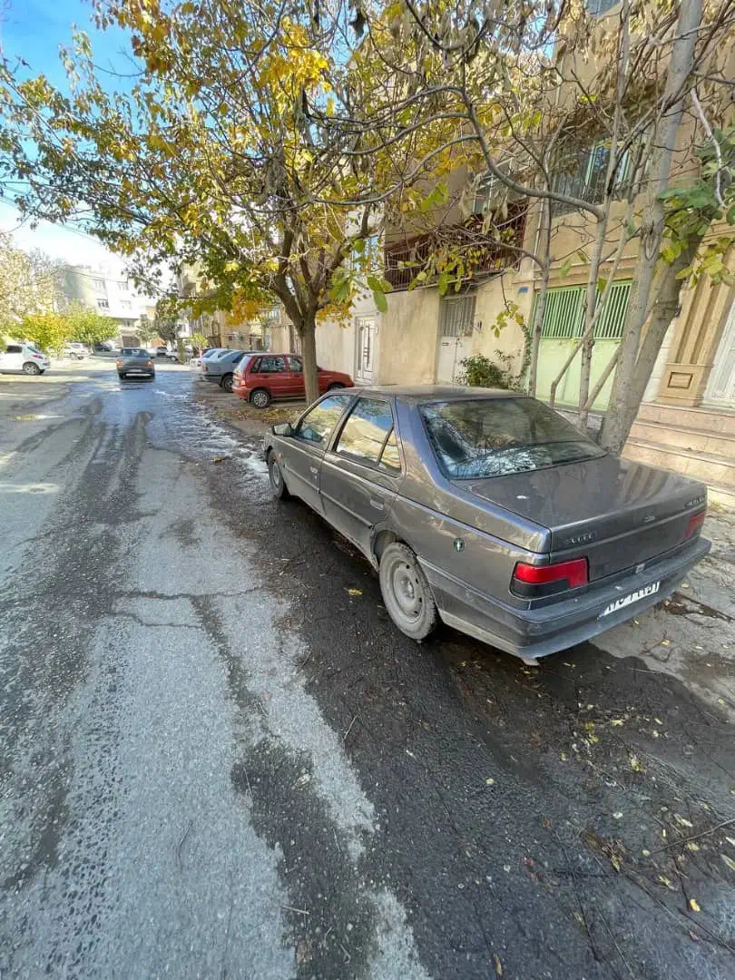 پژو 405 نوک مدادی متالیک مدل 85 دوگانه|خودرو سواری و وانت|سنندج, |دیوار