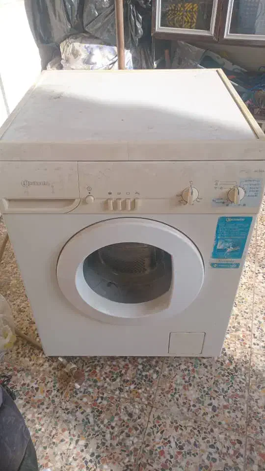 لباسشویی باکنشت المان|ماشین لباسشویی و خشککن لباس|شوش, |دیوار