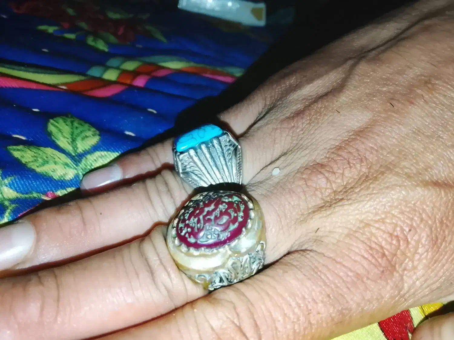 انگشتر قدیمی ونگین زیب،صز هر جهت|جواهرات|خان ببین, |دیوار