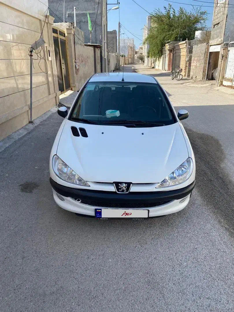 ۲۰۶تیپ ۵|خودرو سواری و وانت|بندر دیر, |دیوار