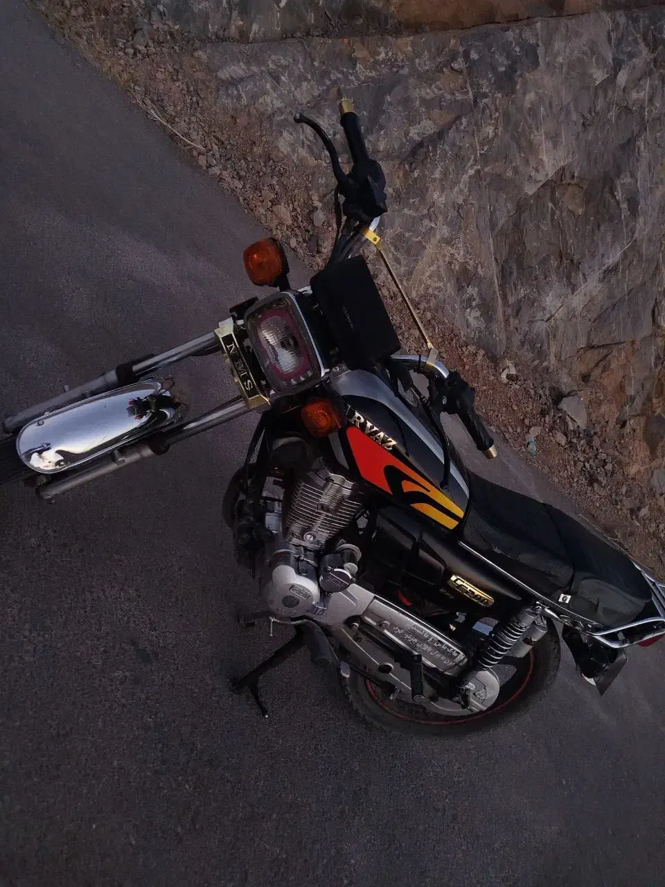 موتور سیکلت 200 پرواز|موتورسیکلت|مبارکه, |دیوار