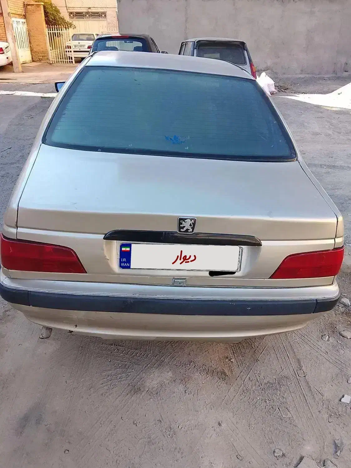 پارس بسیار تمیز شاسی سالم|خودرو سواری و وانت|تربتحیدریه, قائم|دیوار