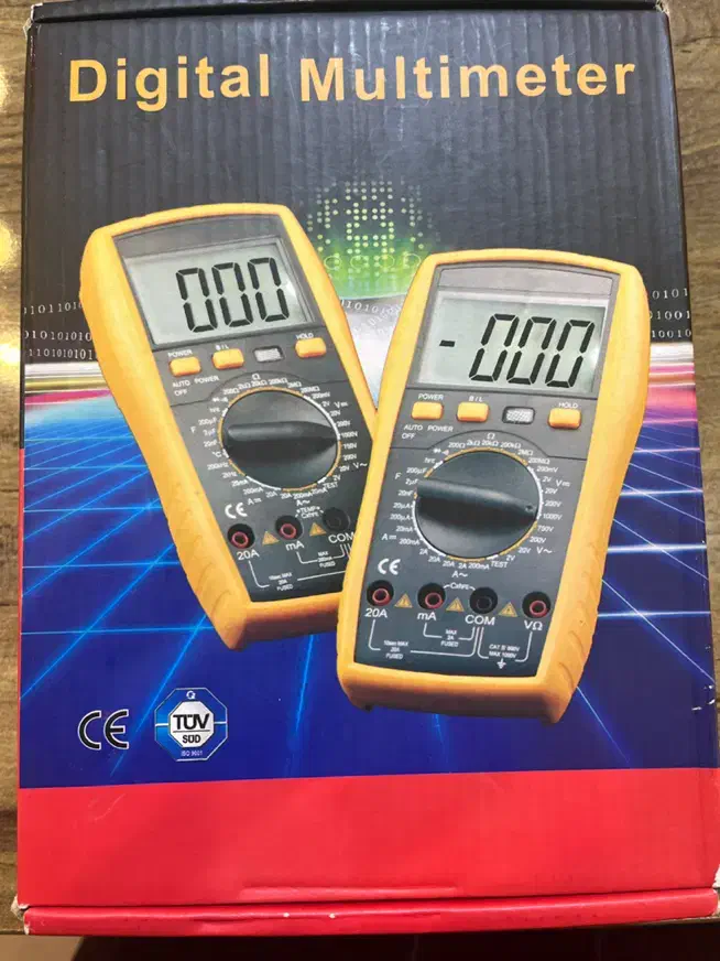 مولتی متر دیجیتال|ابزارآلات|خرمآباد, |دیوار