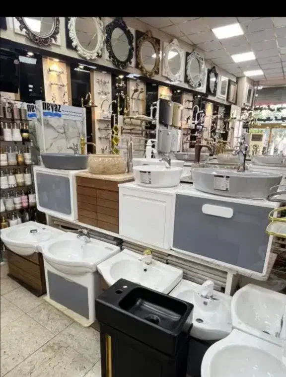 روشویی کابینتی مدل - دیانا /diana|لوازم سرویس بهداشتی|قم, نیروگاه|دیوار