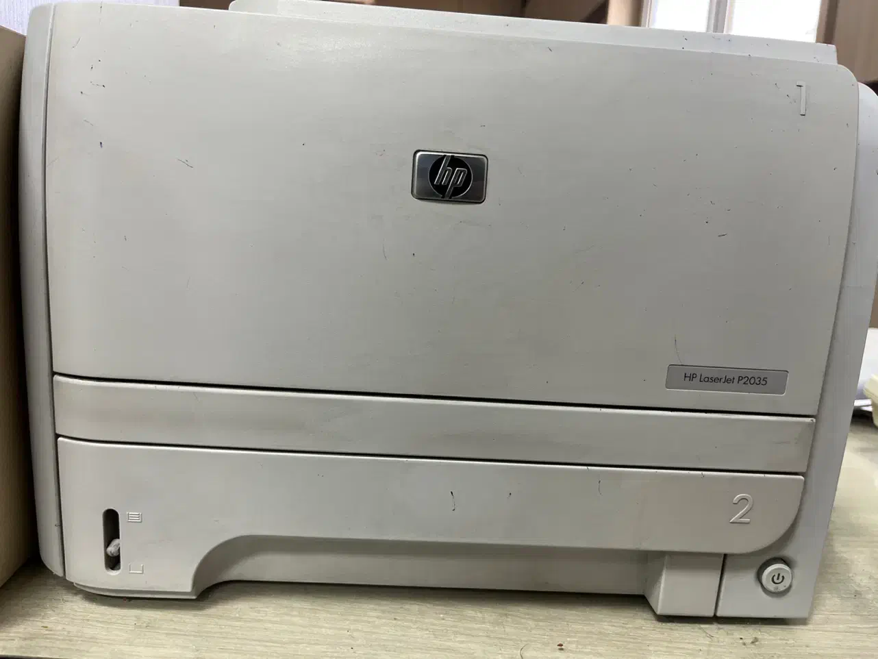 پرینتر لیزری HP Laserjet p2035 سالم و آماده کار|پرینتر، اسکنر، کپی، فکس|اهواز, پادادشهر|دیوار