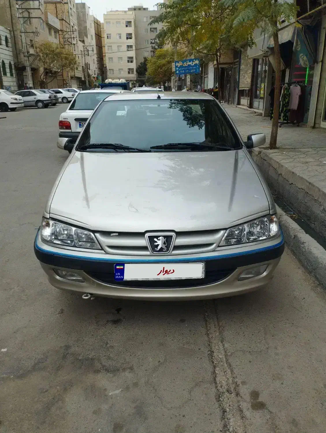 پژو پارس مدل ۸۶ استثنایی بی رنگ و خط و خش|خودرو سواری و وانت|نسیم‌شهر, |دیوار