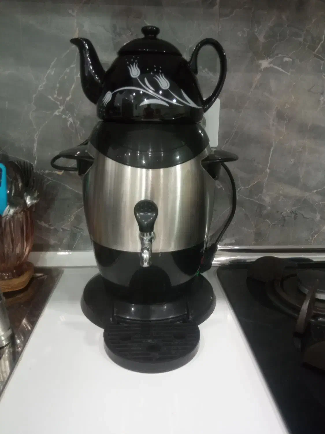 چای ساز برقی|سماور، چای‌ساز، قهوه‌ساز|سبزوار, شرق کال جنوبی (شمس آبادی)|دیوار