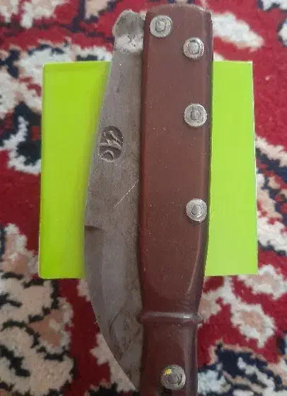 چاقو عتیقه کلکسیونی|کلکسیون اشیاء عتیقه|خرم‌آباد, |دیوار