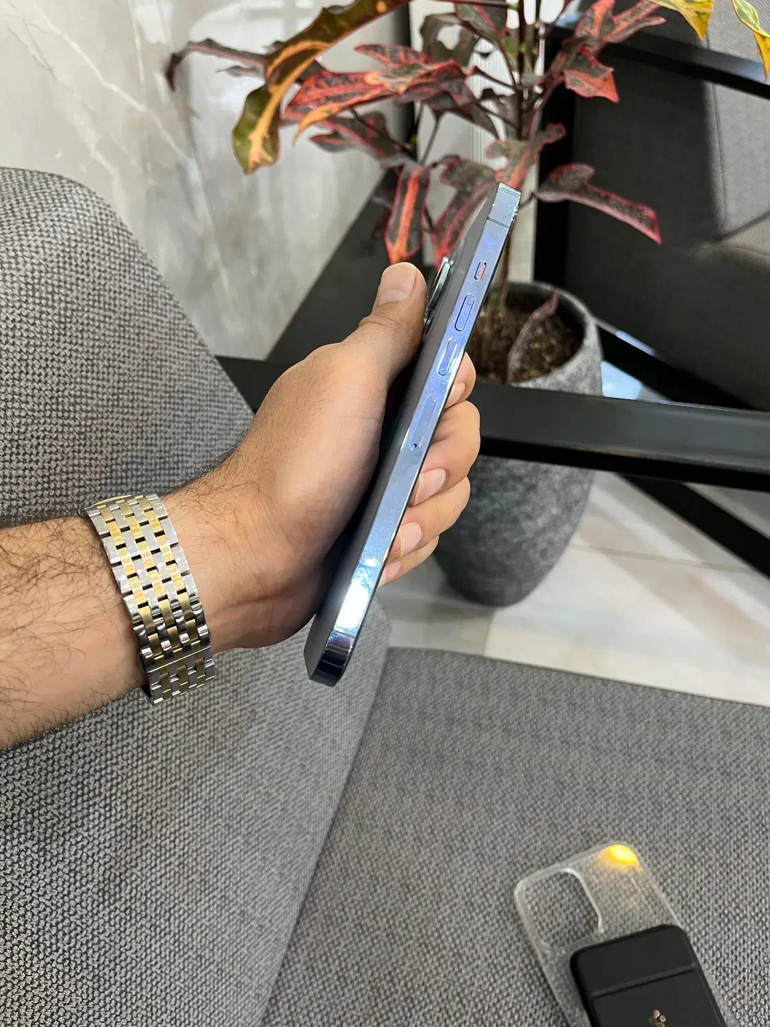 آیفون ۱۳ پرومکس باتری۱۰۰|موبایل|اصفهان, دشتستان|دیوار