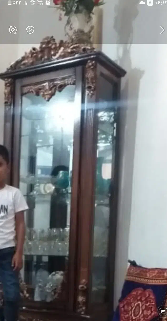 بوفه|بوفه، ویترین، کنسول|کرمان, |دیوار