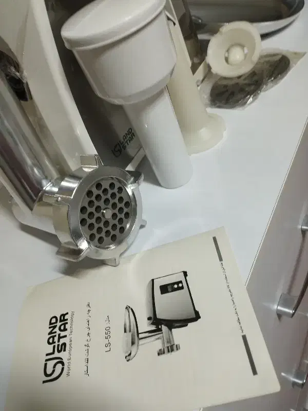 چرخ گوشت نونو|خردکن، آسیاب، غذاساز|مشهد, امام رضا (ع)|دیوار