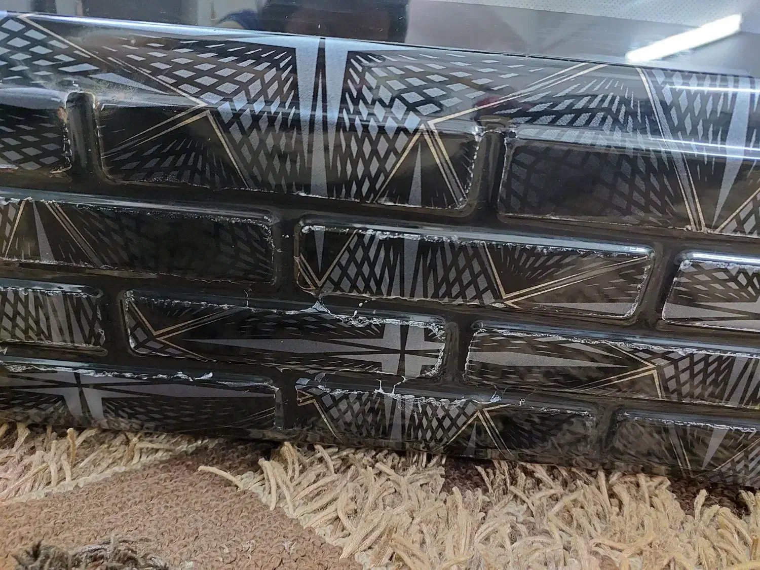 بخاری بزرگ طرح شومینه سالم فروش فوری|بخاری، هیتر، شومینه|آمل, |دیوار