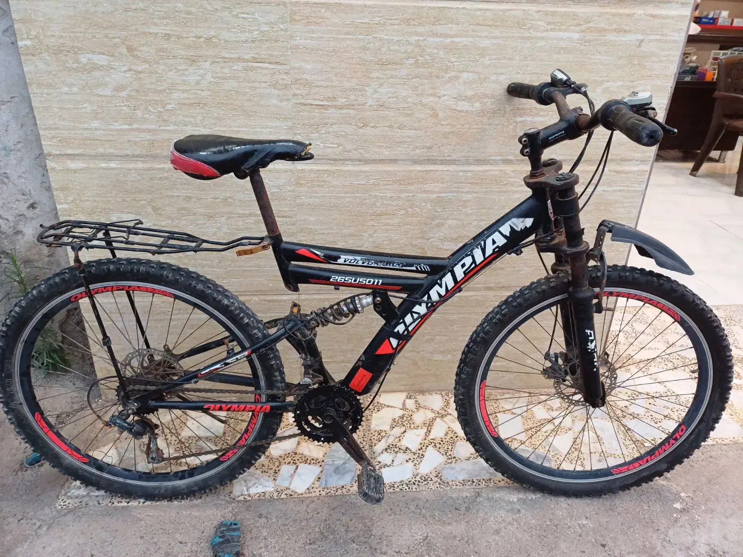 دوچرخه سایز ۲۶|دوچرخه، اسکیت، اسکوتر|آستانه اشرفیه, |دیوار