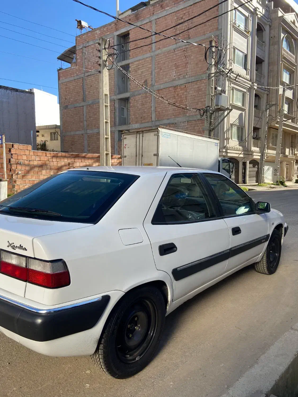 زانتیا سفید در حد خشک|خودرو سواری و وانت|گرگان, |دیوار