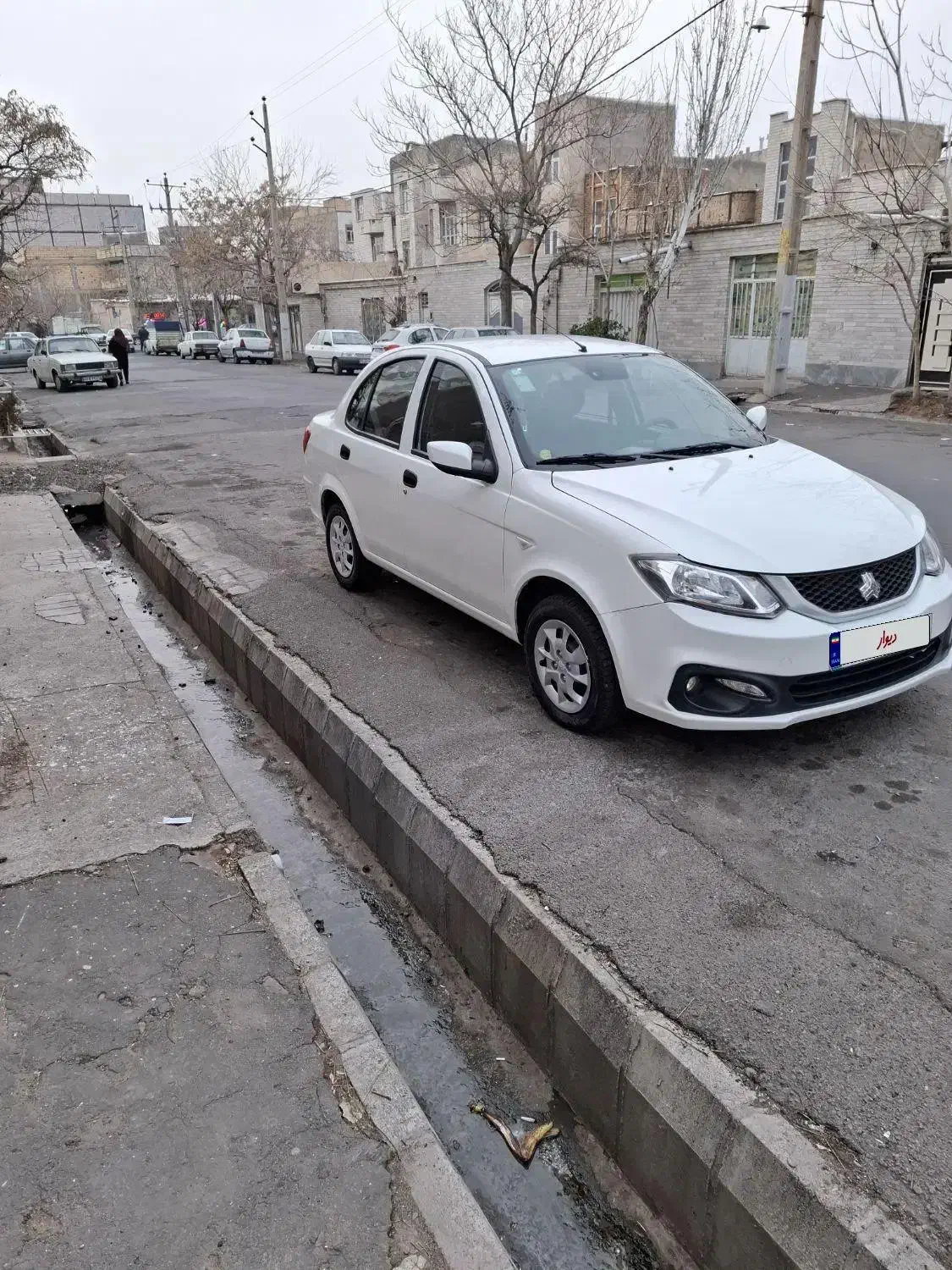 ساینا s1402 کم کارکرد|خودرو سواری و وانت|تبریز, |دیوار