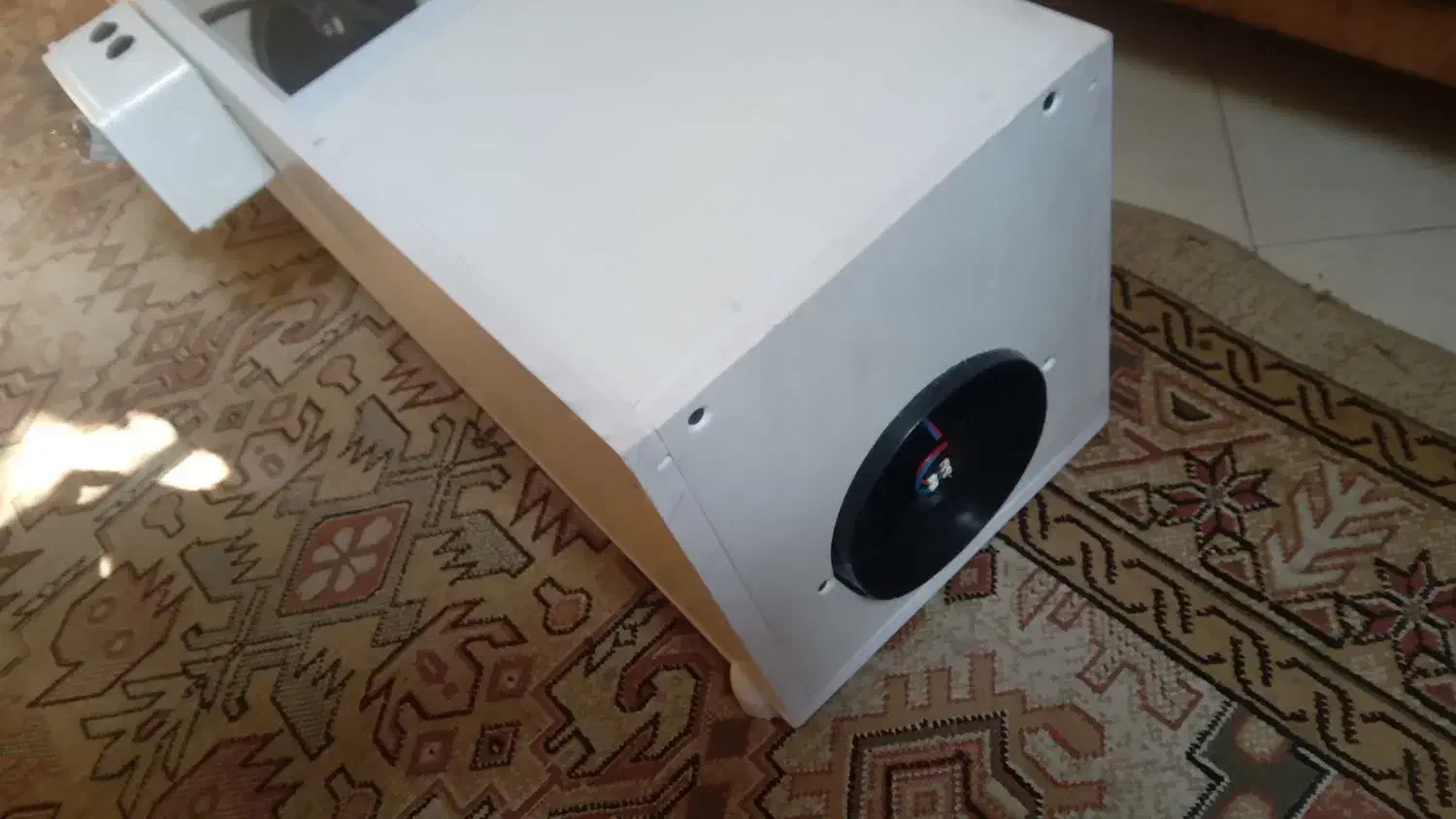 سایلنت باکس ماینر|قطعات و لوازم جانبی رایانه|تهران, نازیآباد|دیوار