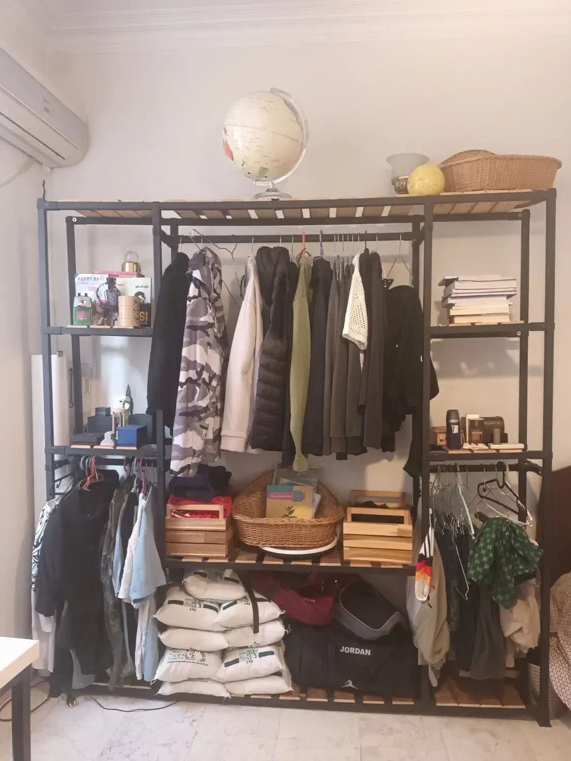 رگال چوب و فلز|جاکفشی، کمد، دراور|تهران, شهرآرا|دیوار