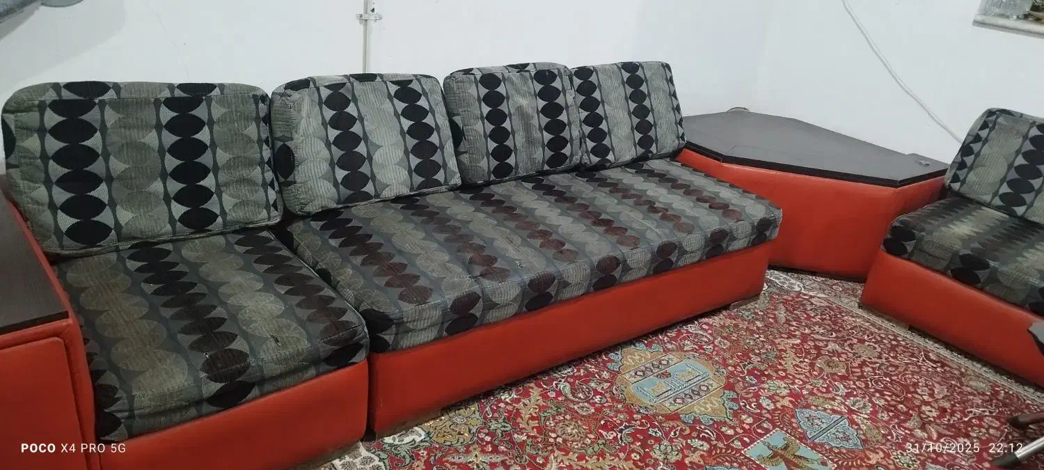 فروش مبل|مبلمان خانگی و میز عسلی|فیروزآباد (فارس), |دیوار