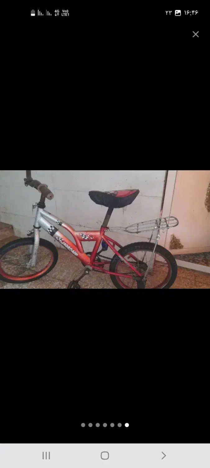 فروش دوچرخه 16|دوچرخه، اسکیت، اسکوتر|ایذه, |دیوار