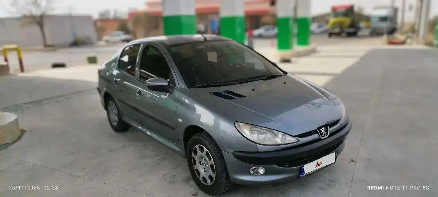 206sd tu5|خودرو سواری و وانت|فردیس, شهرک راه آهن|دیوار