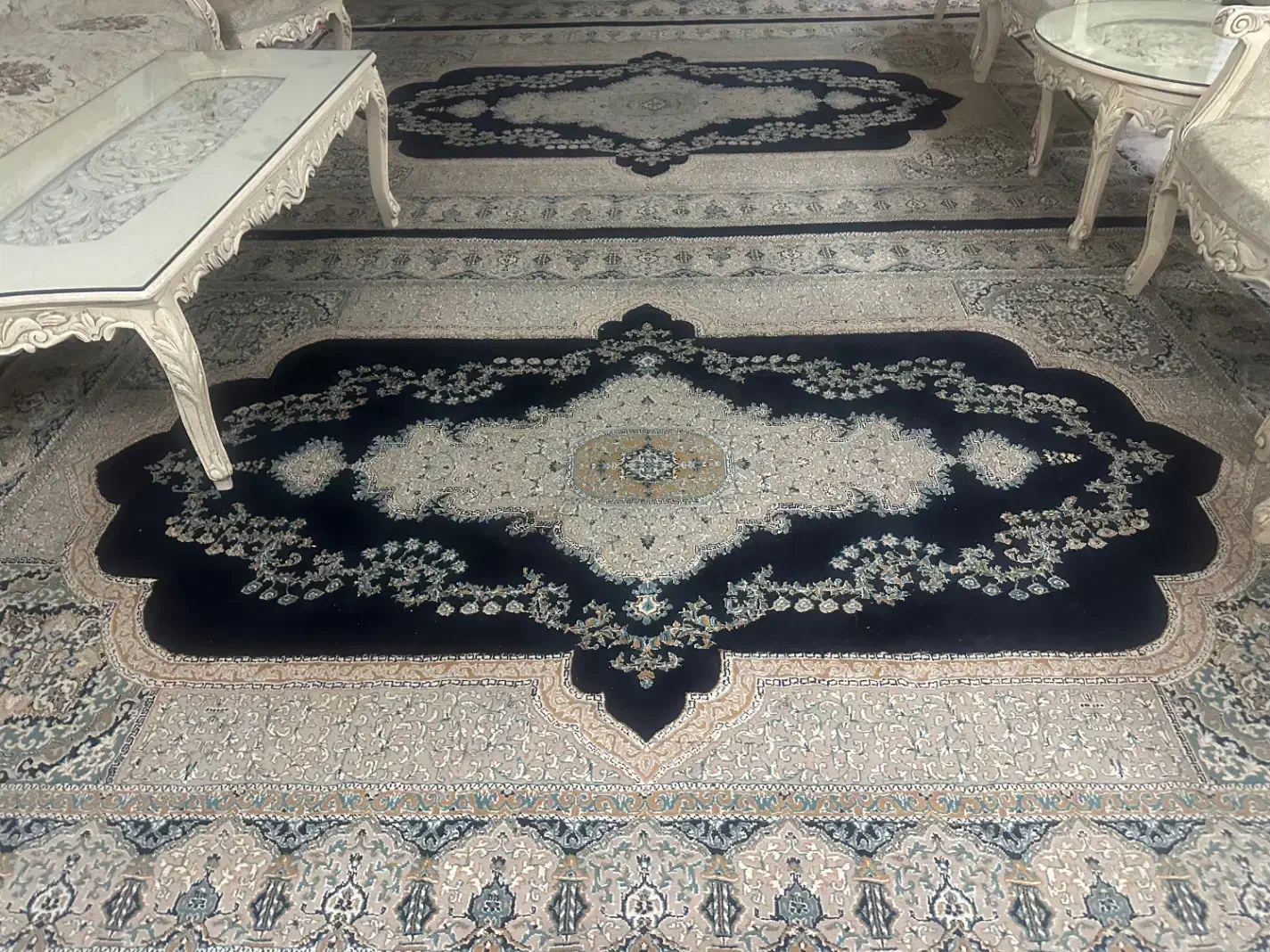 فرش یک جفت ۶ متری و یک تخته ۱۲ متری (ست)|فرش|قدس, شهر‌قدس|دیوار