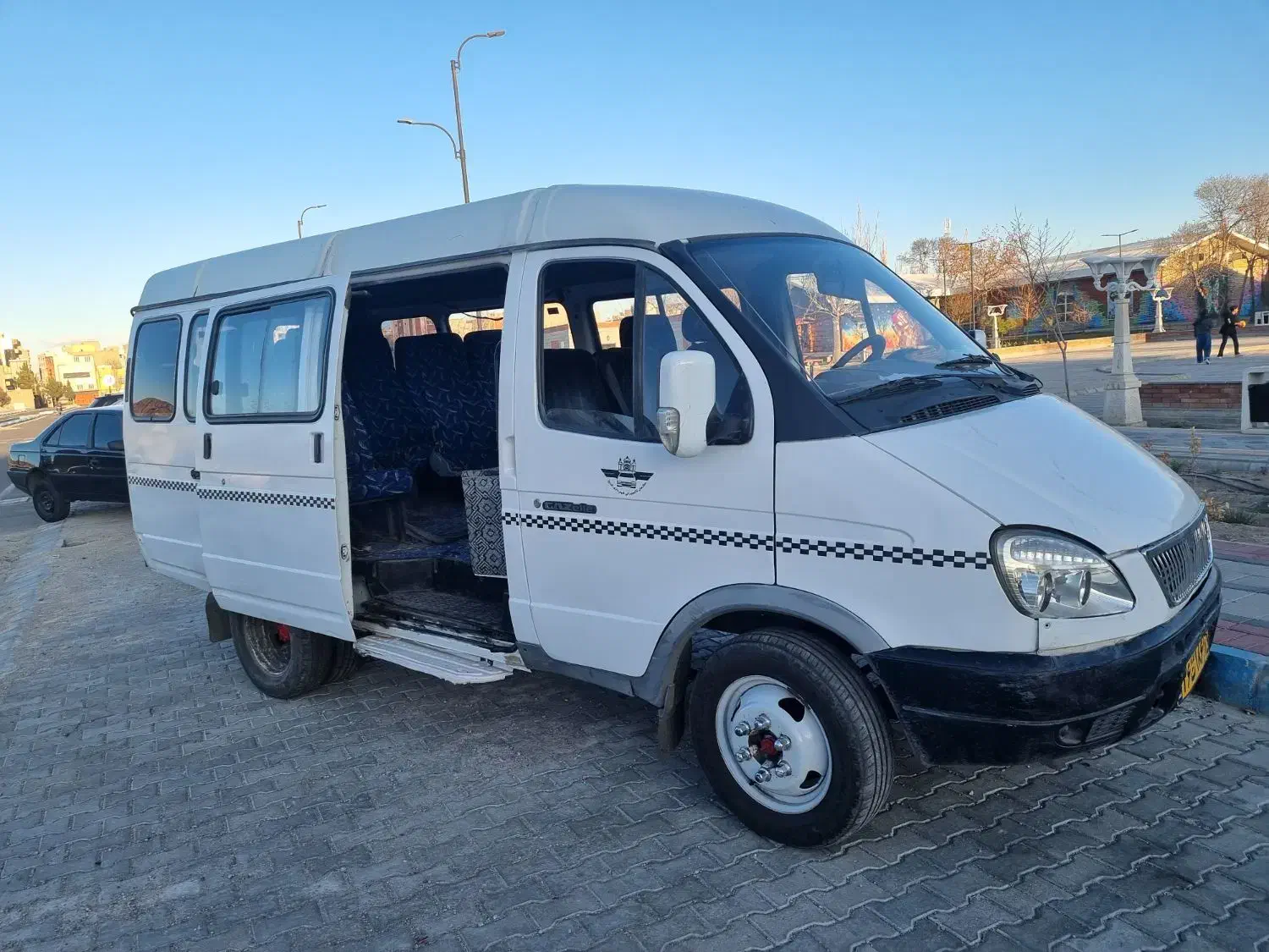 سرویس و دربستی ون غزال۱۴نفره،سیستم صوتی حرفه ای|خدمات حمل و نقل|تبریز, |دیوار