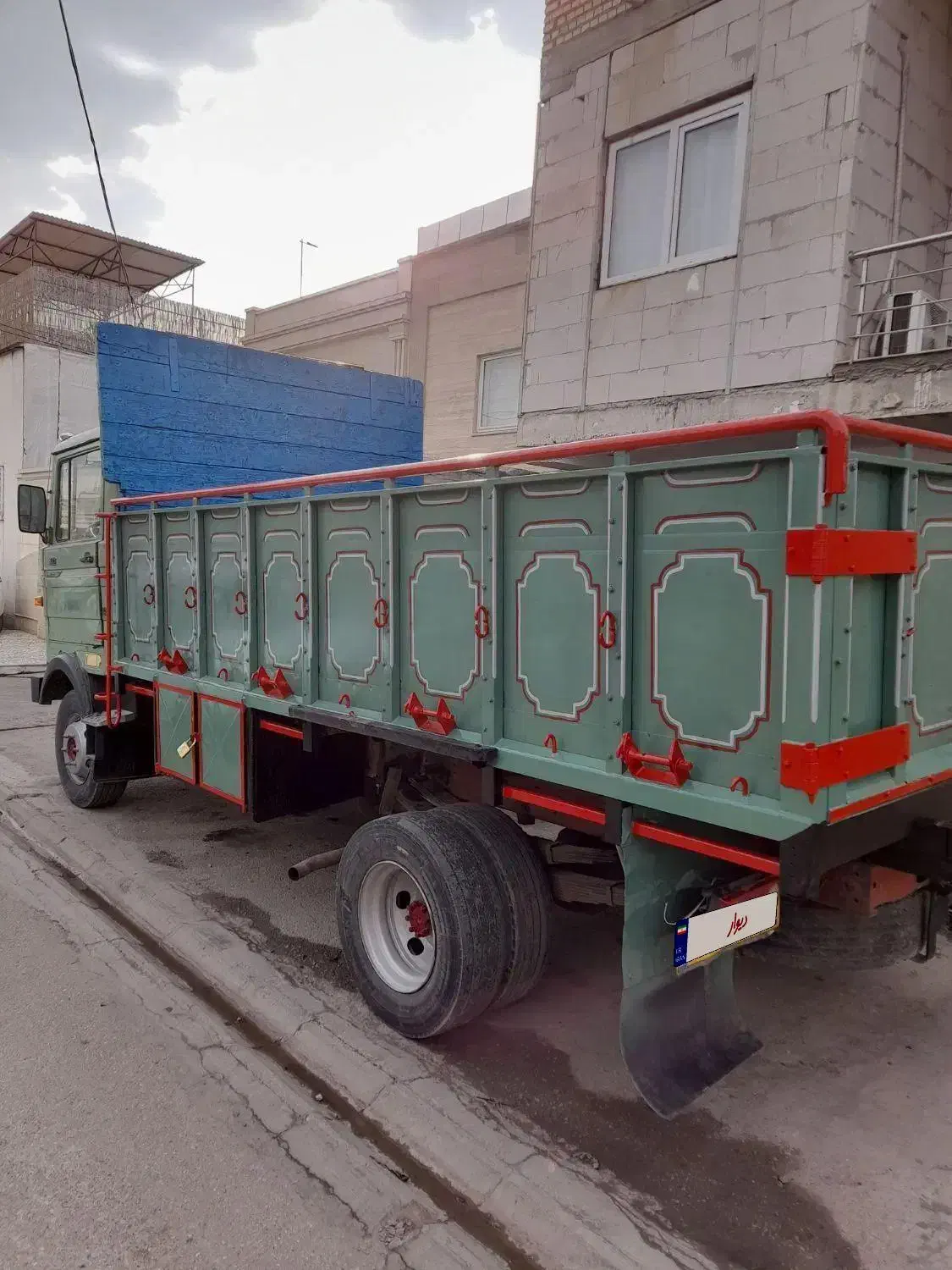 خاور۸۰۸ مدل ۶۳|خودرو سنگین|گنبد کاووس, |دیوار