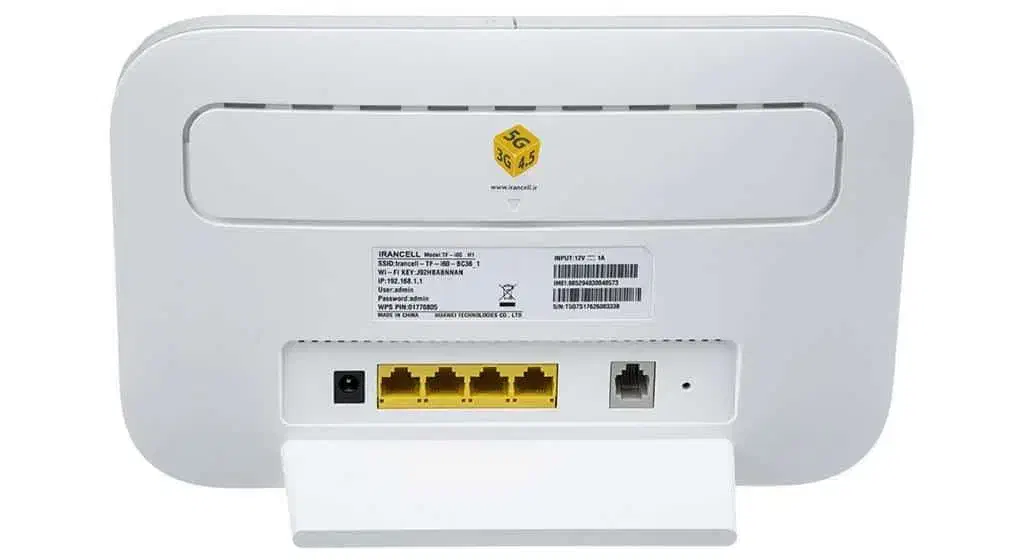 مودم TF-I60 H1 آنلاک همه سیم کارتها رو می خوره|مودم و تجهیزات شبکه|تهران, شهرک آپادانا|دیوار