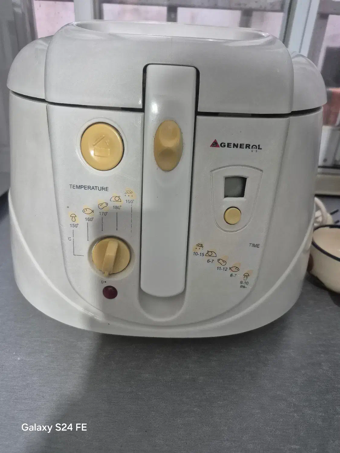 سرخکن جنرال اصل|سایر لوازم برقی|شهریار, شهریار|دیوار