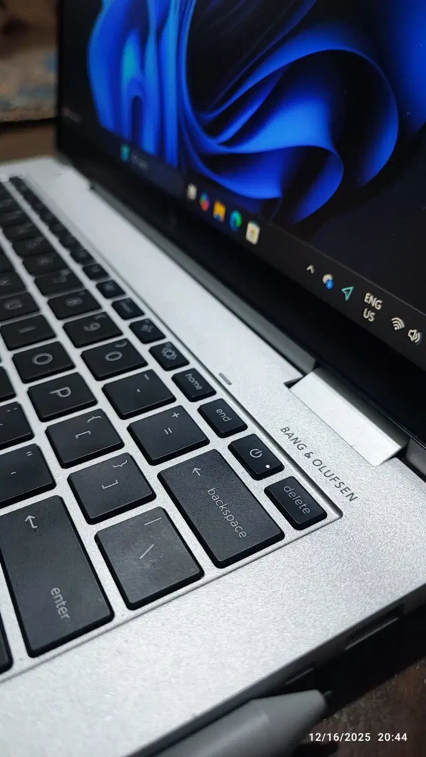 لپتاپ HP لمسی ۳۶۰ درجه با پردازنده نسل ۱۳|رایانه همراه|کرمان, |دیوار