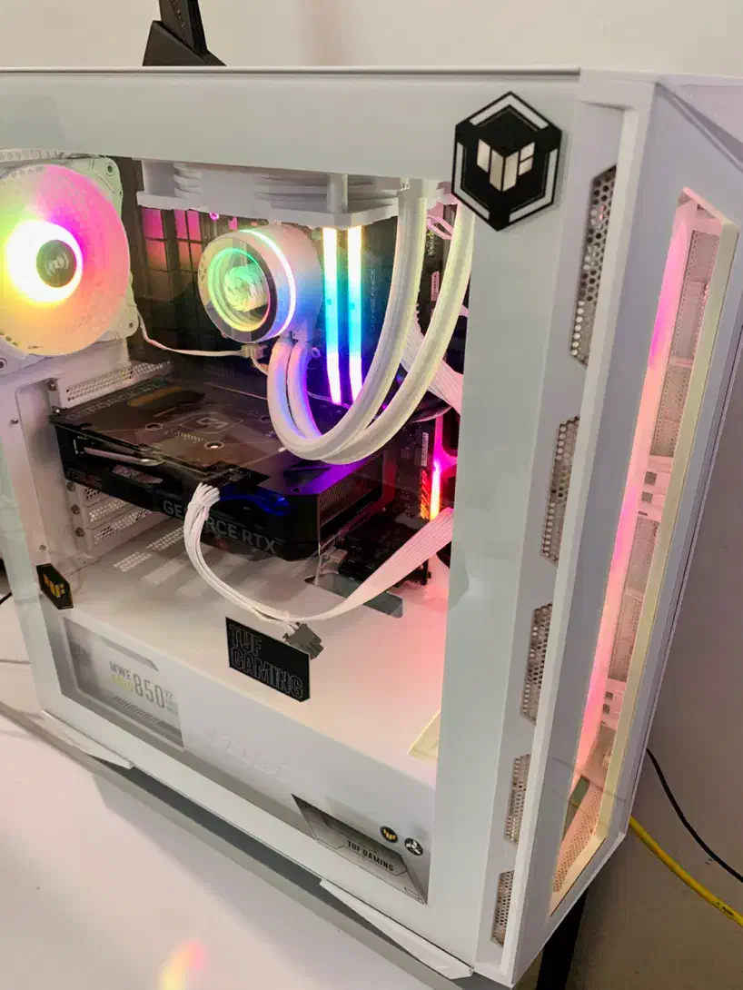 پی سی گیمینگ حرفه ای نو اسمبل شده|رایانه رومیزی|گرگان, |دیوار