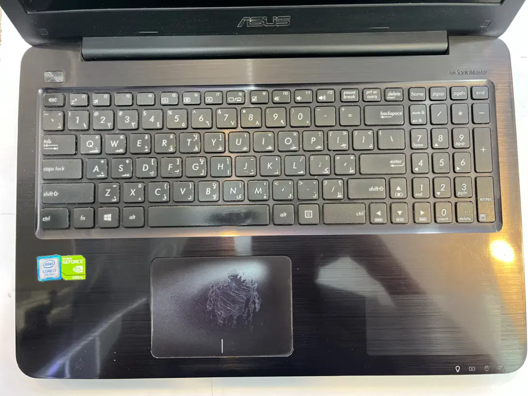 Asus K556 UR|رایانه همراه|تهران, شهرک هما|دیوار