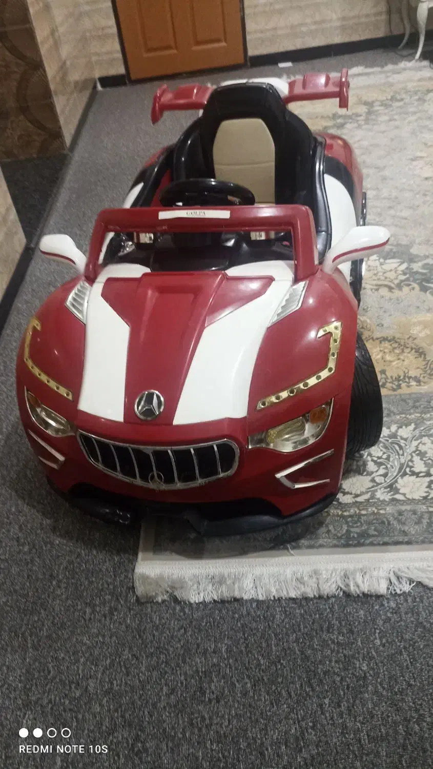 ماشین شارژی 2 موتوره|اسباب‌‌بازی|پیرانشهر, |دیوار