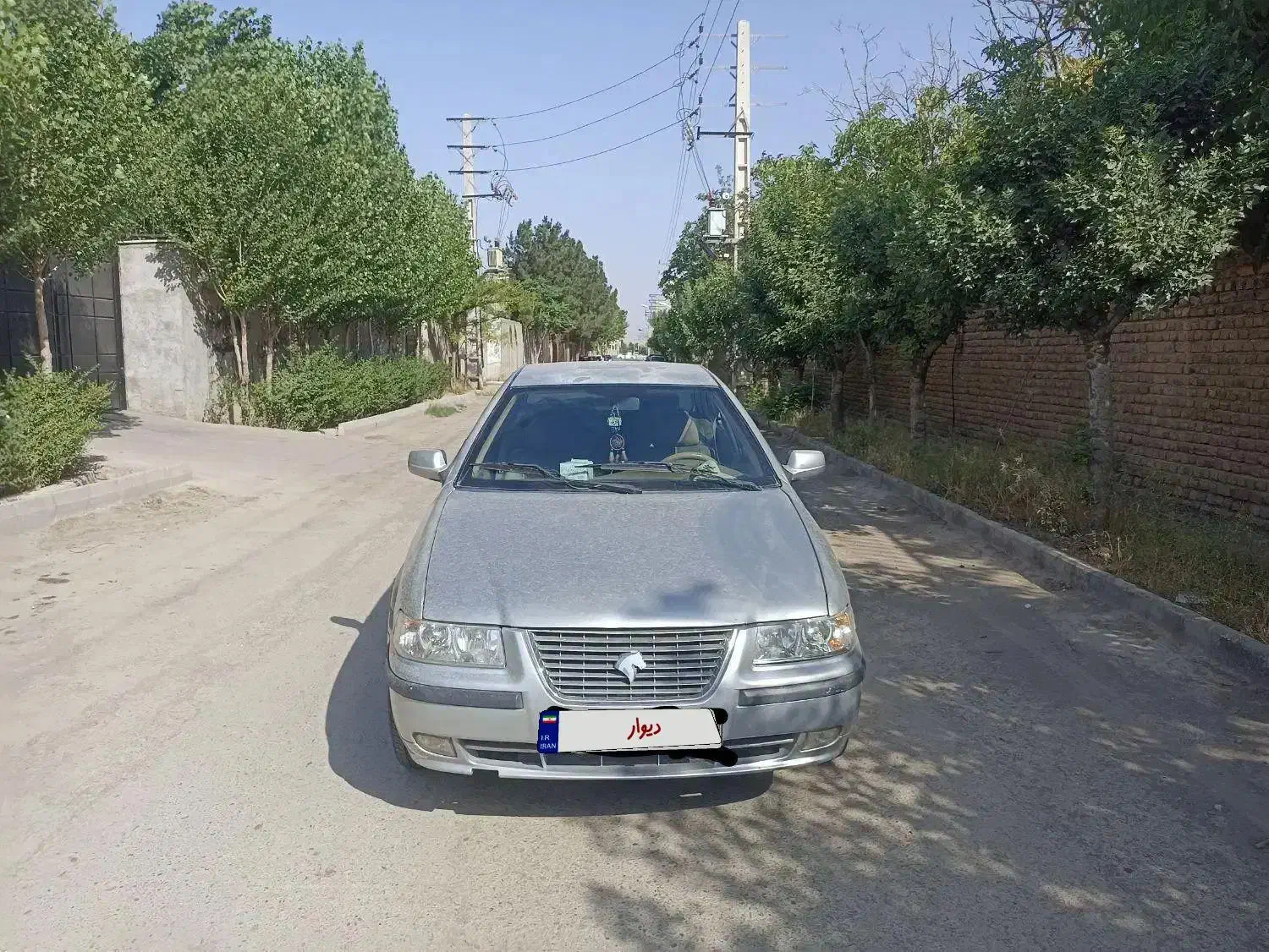 سمند مدل  ۸۴|خودرو سواری و وانت|ملارد, |دیوار