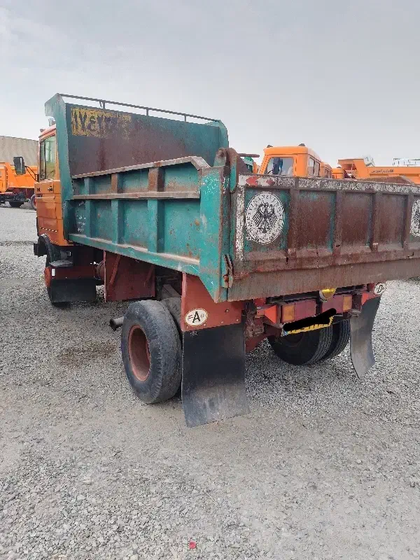 فروش خاور ۶۰۸|خودرو سنگین|اسفرورین, |دیوار