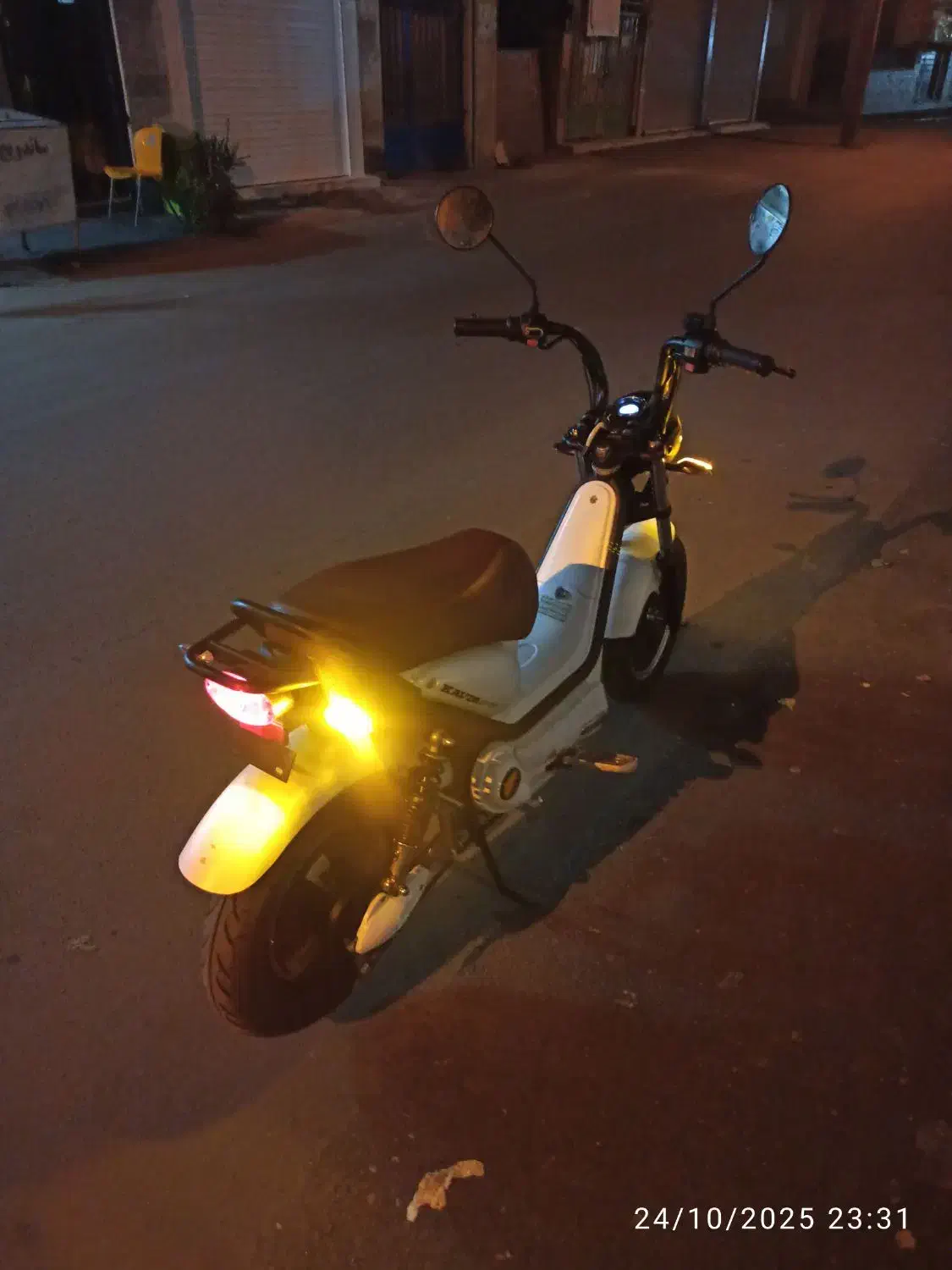 موتور برقی کویر 1500|موتورسیکلت|رشت, عینک|دیوار